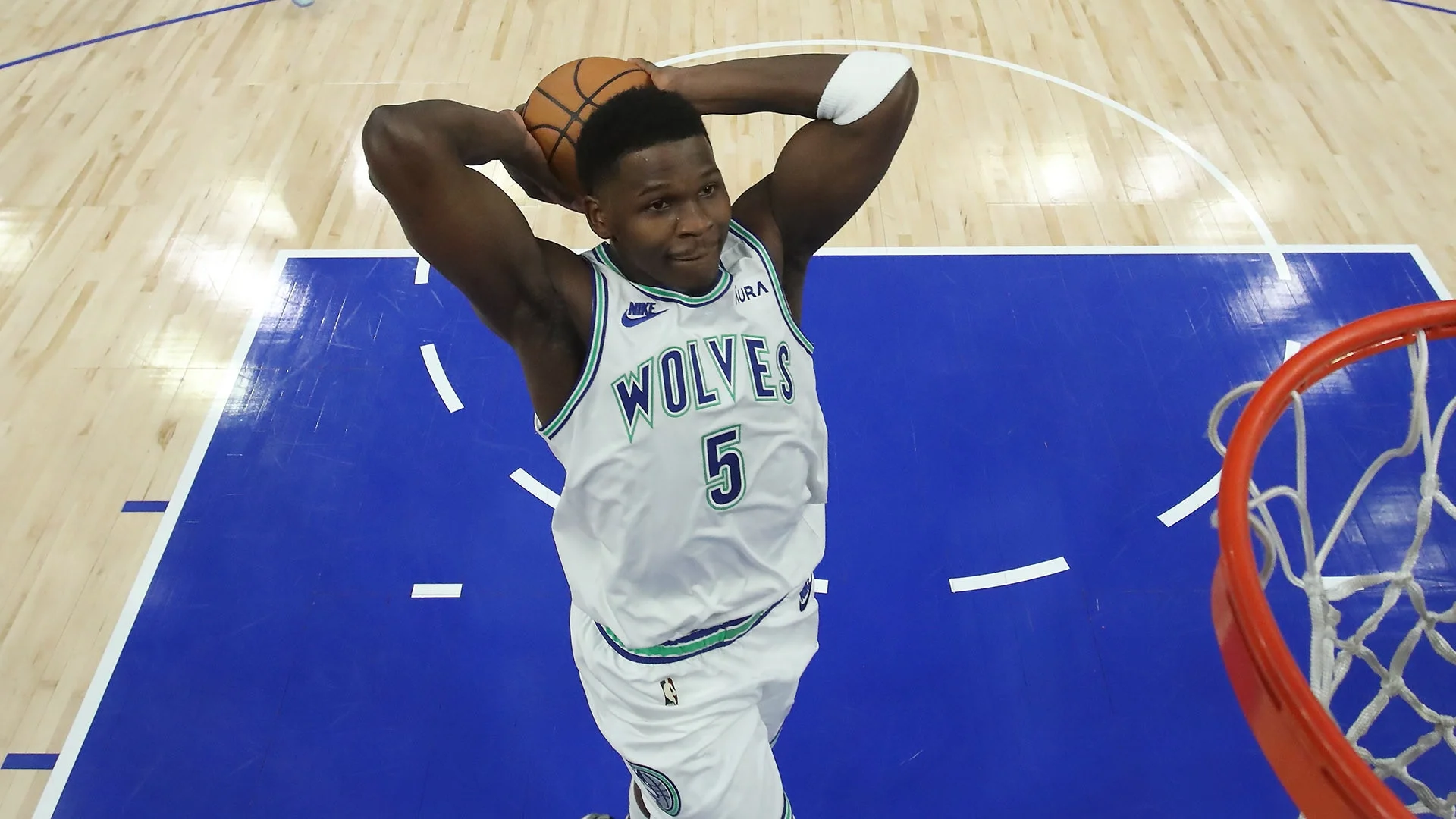 NBA球员精彩扣篮